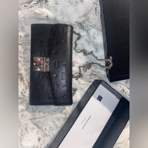 Authentic MCM chain wallet